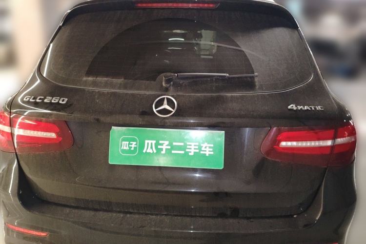 Used Mercedes-Benz GLC 2017 GLC 260 4MATIC Dynamic Edition Rear