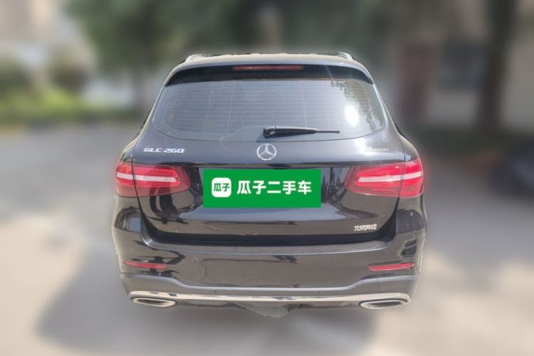 Used Mercedes-Benz GLC 2017 GLC 260 4MATIC Dynamic Edition Rear