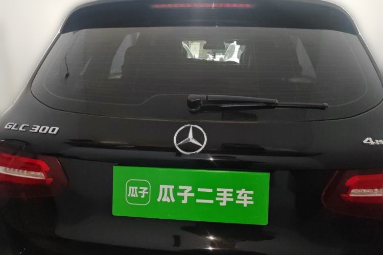 Used Mercedes-Benz GLC 2017 GLC 300 4MATIC Sport Edition Rear