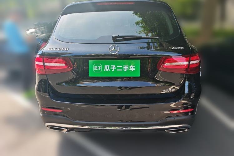 Used Mercedes-Benz GLC 2017 GLC 260 4MATIC Luxury Model Rear