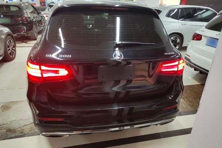 Used Mercedes-Benz GLC 2017 GLC 300 4MATIC Sport Edition Rear