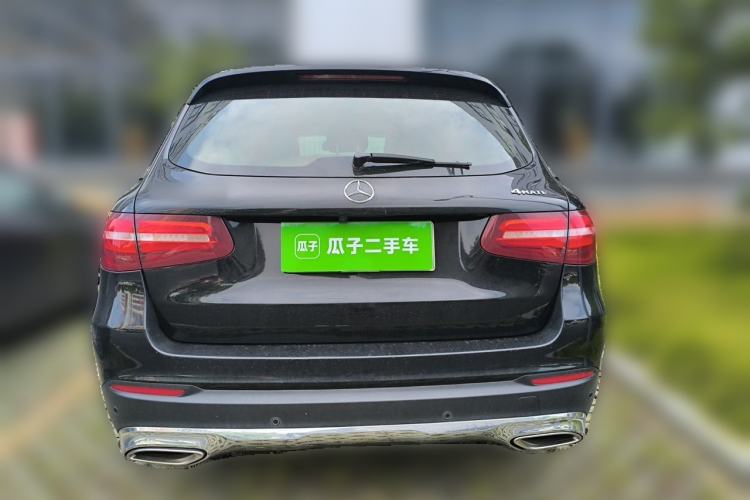 Used Mercedes-Benz GLC 2017 GLC 200 4MATIC Rear