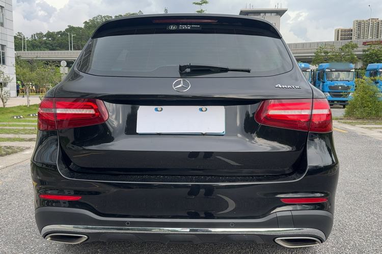 Used Mercedes-Benz GLC 2017 GLC 260 4MATIC Dynamic Edition Rear