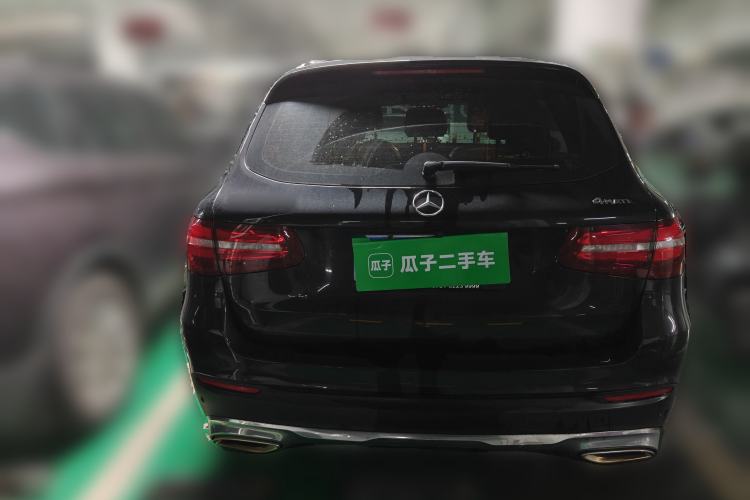 Used Mercedes-Benz GLC 2017 GLC 200 4MATIC Rear