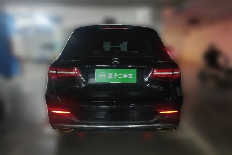 Used Mercedes-Benz GLC 2017 GLC 260 4MATIC Luxury Model Rear