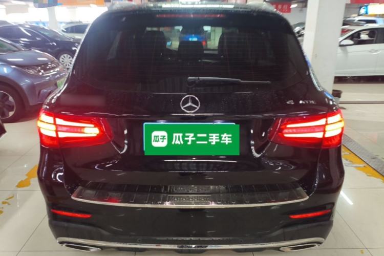 Used Mercedes-Benz GLC 2017 GLC 260 4MATIC Luxury Model Rear