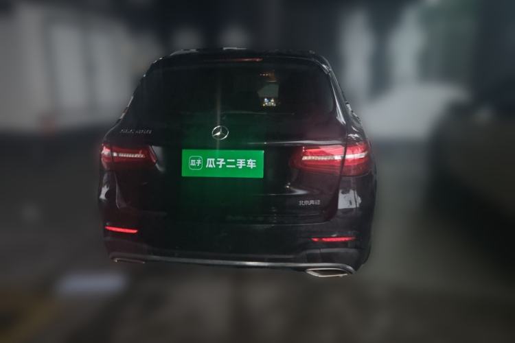 Used Mercedes-Benz GLC 2017 GLC 260 4MATIC Dynamic Edition Rear
