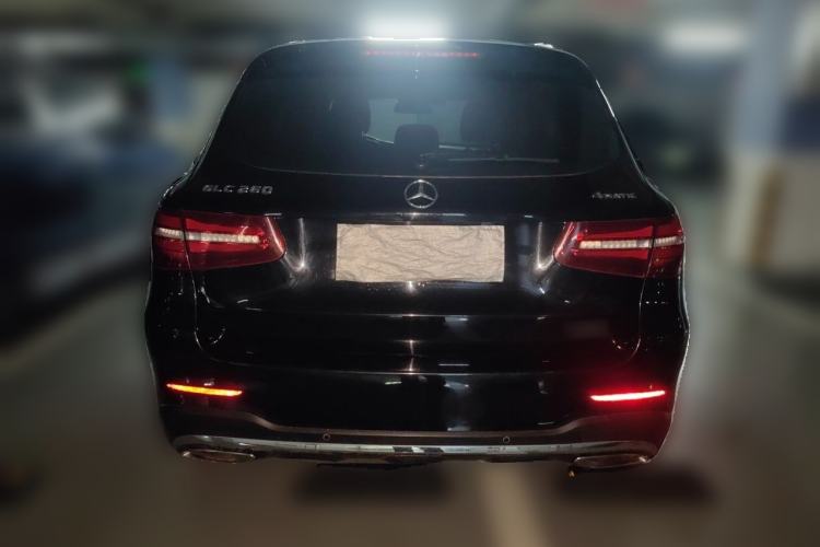 Used Mercedes-Benz GLC 2017 GLC 260 4MATIC Luxury Model Rear