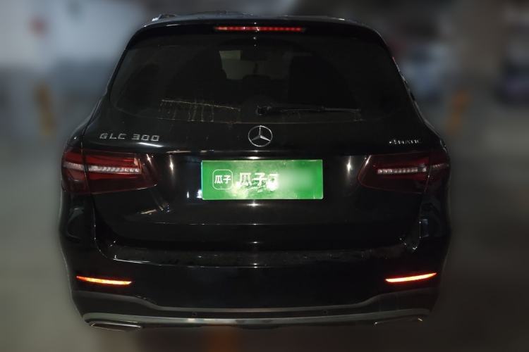 Used Mercedes-Benz GLC 2017 GLC 300 4MATIC Luxury Model Rear