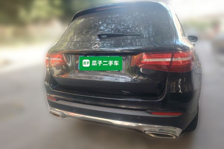 Used Mercedes-Benz GLC 2017 GLC 200 4MATIC Rear