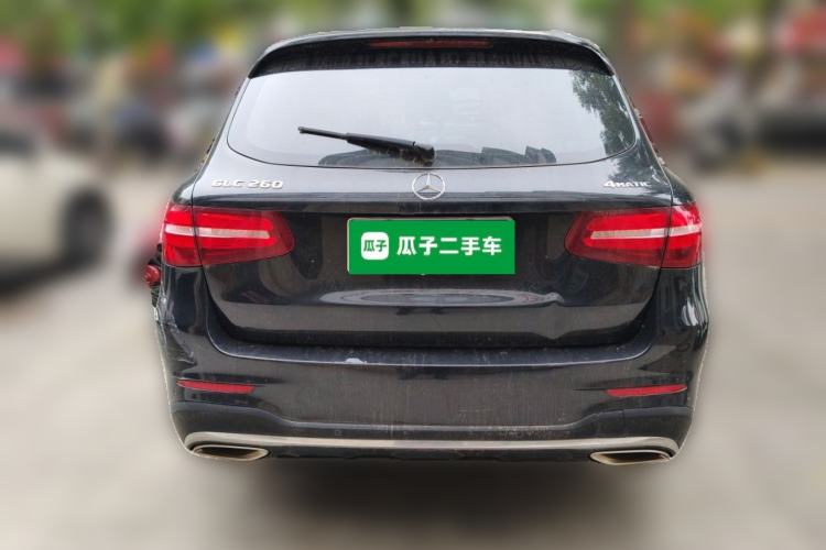 Used Mercedes-Benz GLC 2017 GLC 260 4MATIC Dynamic Edition Rear