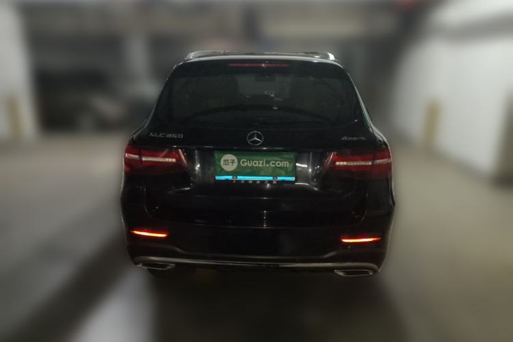 Used Mercedes-Benz GLC 2017 GLC 260 4MATIC Luxury Model Rear