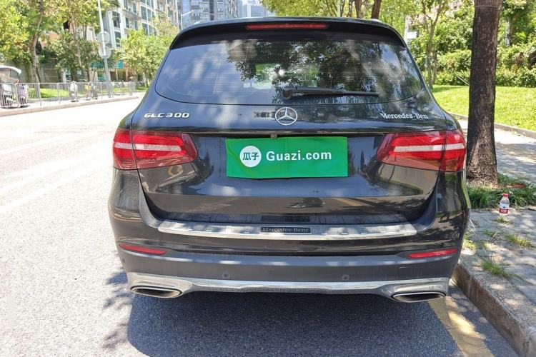 Used Mercedes-Benz GLC 2017 GLC 200 4MATIC Rear