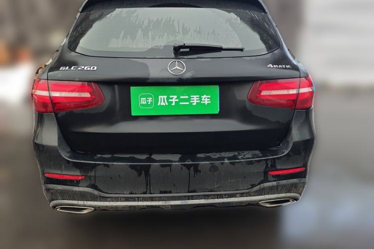 Used Mercedes-Benz GLC 2017 GLC 260 4MATIC Dynamic Edition Rear