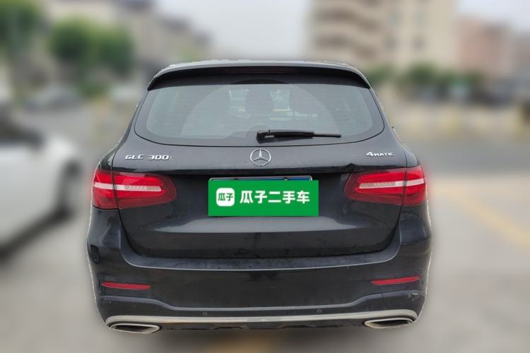 Used Mercedes-Benz GLC 2017 GLC 300 4MATIC Sport Edition Rear