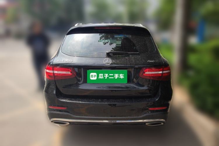 Used Mercedes-Benz GLC 2017 GLC 260 4MATIC Luxury Model Rear