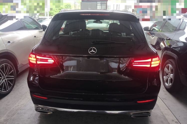 Used Mercedes-Benz GLC 2017 GLC 200 4MATIC Rear