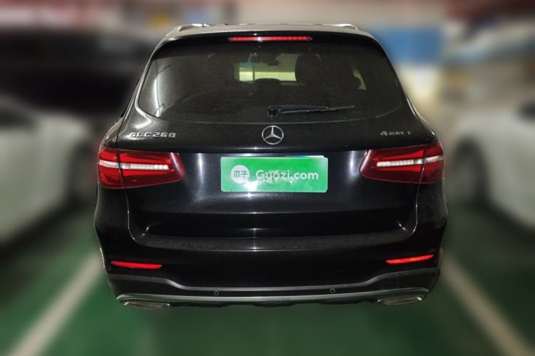 Used Mercedes-Benz GLC 2017 GLC 260 4MATIC Dynamic Edition Rear