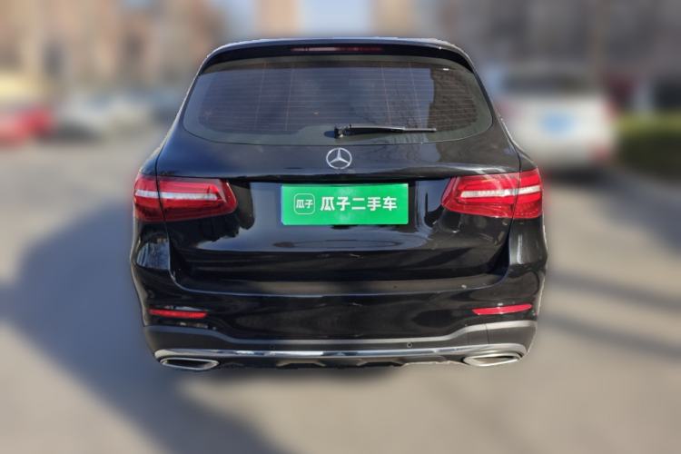 Used Mercedes-Benz GLC 2017 GLC 260 4MATIC Luxury Model Rear