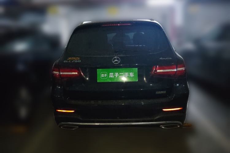 Used Mercedes-Benz GLC 2017 GLC 260 4MATIC Luxury Model Rear