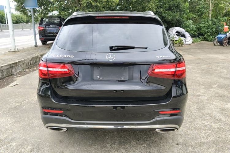 Used Mercedes-Benz GLC 2017 GLC 300 4MATIC Sport Edition Rear