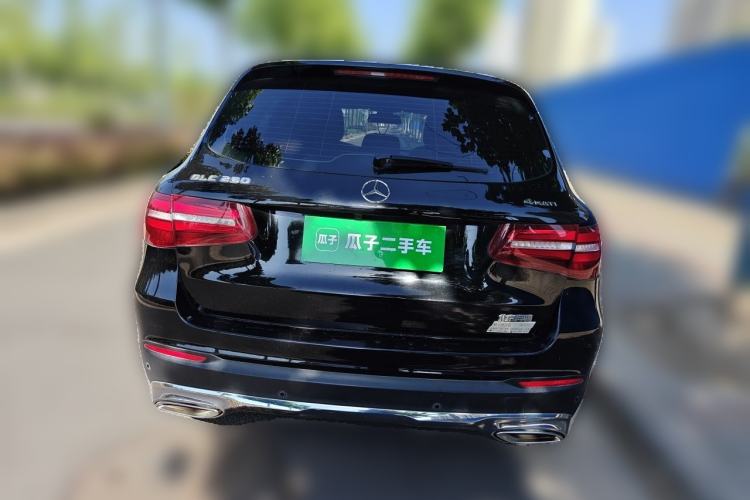 Used Mercedes-Benz GLC 2017 GLC 200 4MATIC Rear