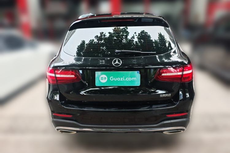 Used Mercedes-Benz GLC 2017 GLC 300 4MATIC Luxury Model Rear
