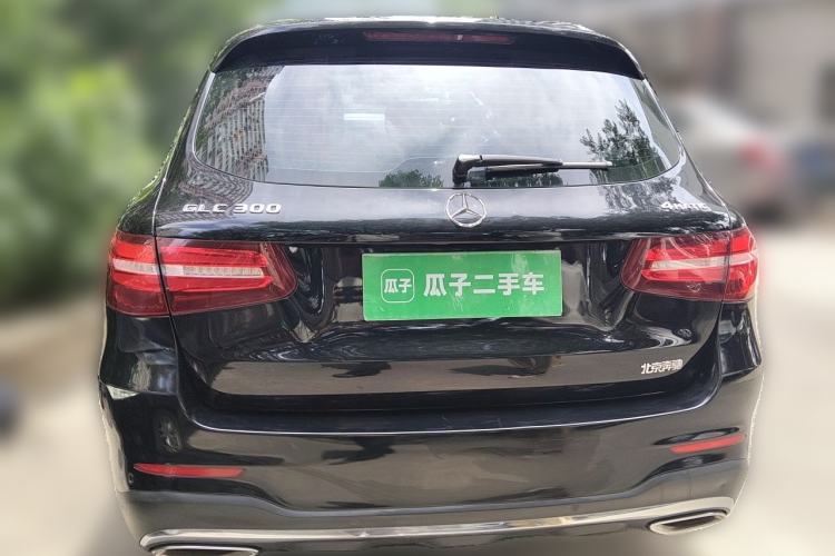 Used Mercedes-Benz GLC 2017 GLC 300 4MATIC Sport Edition Rear