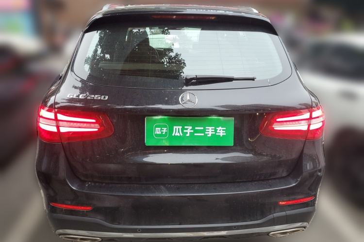 Used Mercedes-Benz GLC 2017 GLC 260 4MATIC Dynamic Edition Rear