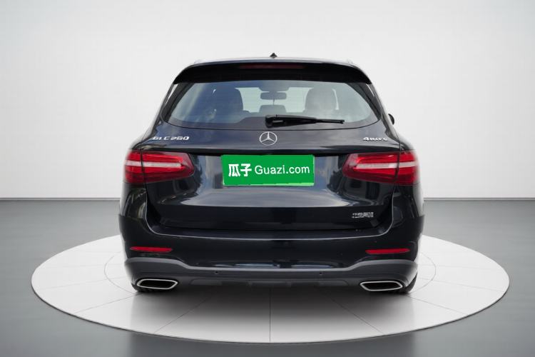 Used Mercedes-Benz GLC 2017 GLC 260 4MATIC Dynamic Edition Rear