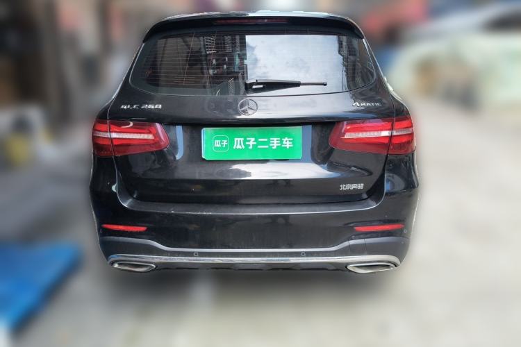 Used Mercedes-Benz GLC 2017 GLC 260 4MATIC Luxury Model Rear