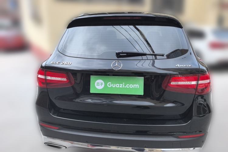 Used Mercedes-Benz GLC 2017 GLC 200 4MATIC Rear