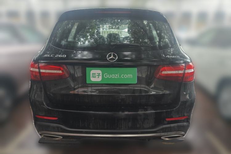 Used Mercedes-Benz GLC 2017 GLC 260 4MATIC Dynamic Edition Rear
