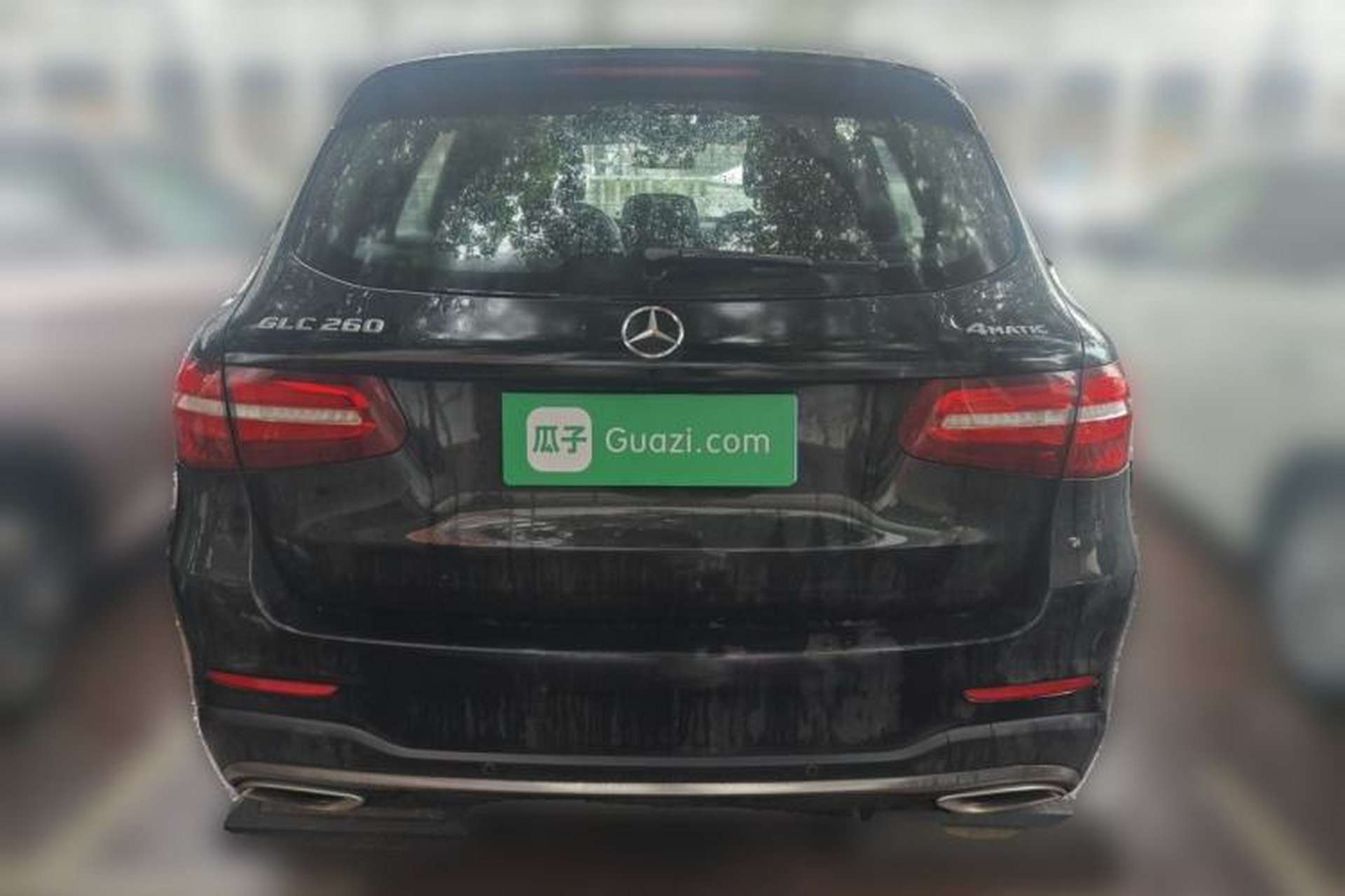 Used Mercedes-Benz GLC 2017 GLC 260 4MATIC Dynamic Edition Rear