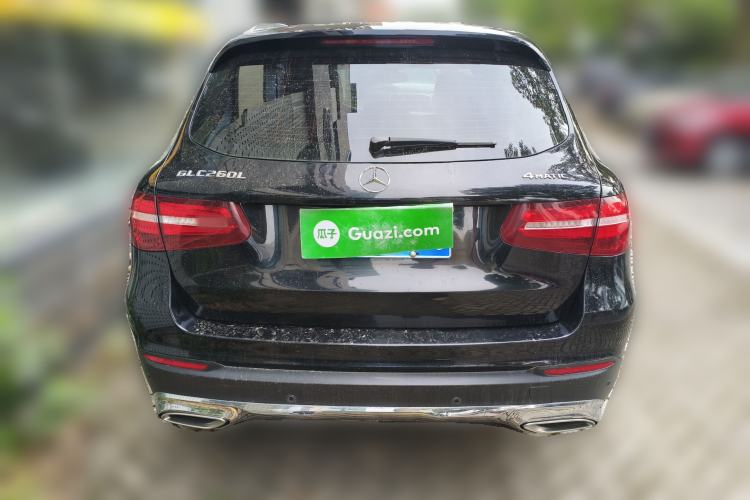 Used Mercedes-Benz GLC 2017 GLC 200 4MATIC Rear
