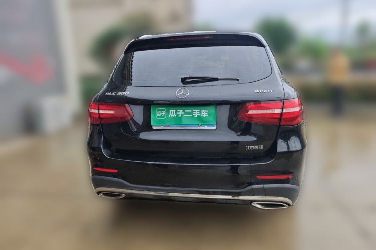 Used Mercedes-Benz GLC 2017 GLC 300 4MATIC Sport Edition Rear