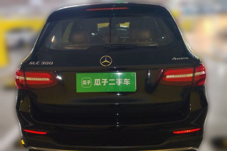 Used Mercedes-Benz GLC 2017 GLC 300 4MATIC Sport Edition Rear