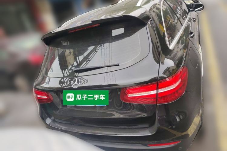 Used Mercedes-Benz GLC 2017 GLC 200 4MATIC Rear