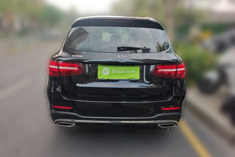Used Mercedes-Benz GLC 2017 GLC 260 4MATIC Dynamic Edition Rear
