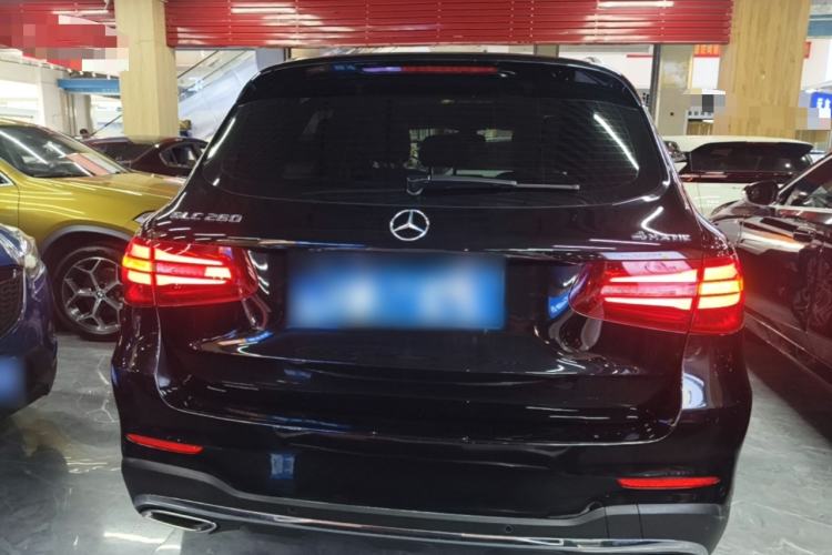 Used Mercedes-Benz GLC 2017 GLC 260 4MATIC Dynamic Edition Rear