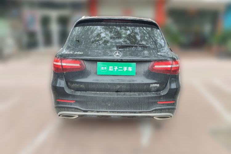 Used Mercedes-Benz GLC 2017 GLC 260 4MATIC Dynamic Edition Rear