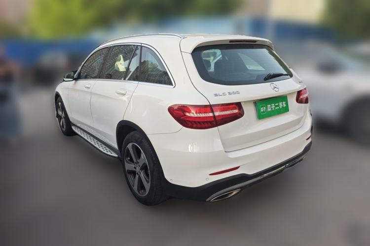 Used Mercedes-Benz GLC 2017 GLC 300 4MATIC Sport Edition Rear Left 45 Deg