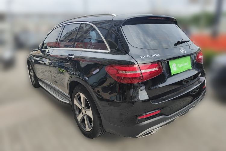Used Mercedes-Benz GLC 2017 GLC 300 4MATIC Sport Edition Rear Left 45 Deg