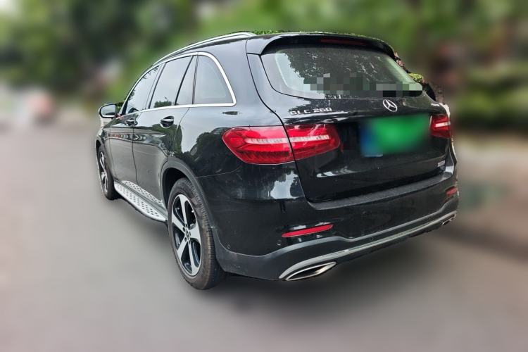 Used Mercedes-Benz GLC 2017 GLC 260 4MATIC Luxury Model Rear Left 45 Deg