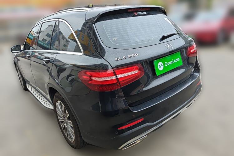 Used Mercedes-Benz GLC 2017 GLC 260 4MATIC Dynamic Edition Rear Left 45 Deg
