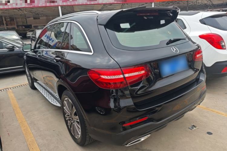 Used Mercedes-Benz GLC 2017 GLC 260 4MATIC Dynamic Edition Rear Left 45 Deg