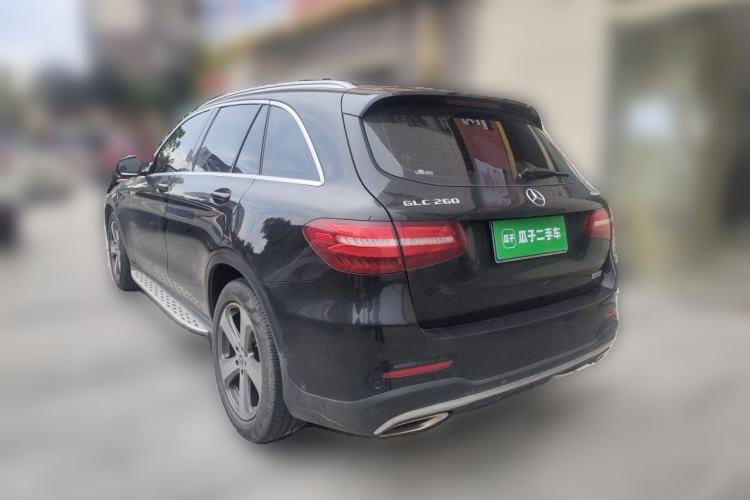 Used Mercedes-Benz GLC 2017 GLC 260 4MATIC Luxury Model Rear Left 45 Deg