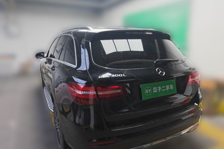 Used Mercedes-Benz GLC 2017 GLC 200 4MATIC Rear Left 45 Deg