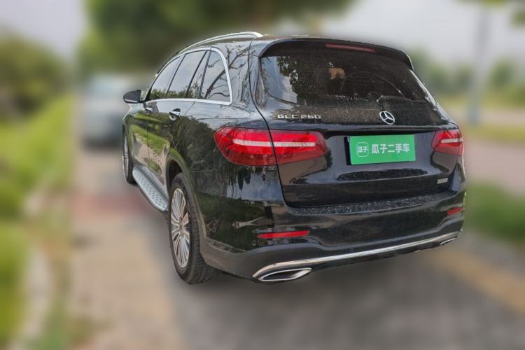 Used Mercedes-Benz GLC 2017 GLC 200 4MATIC Rear Left 45 Deg