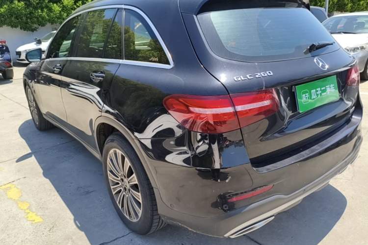 Used Mercedes-Benz GLC 2017 GLC 260 4MATIC Dynamic Edition Rear Left 45 Deg